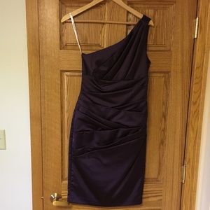 Formal dress from David’s Bridal